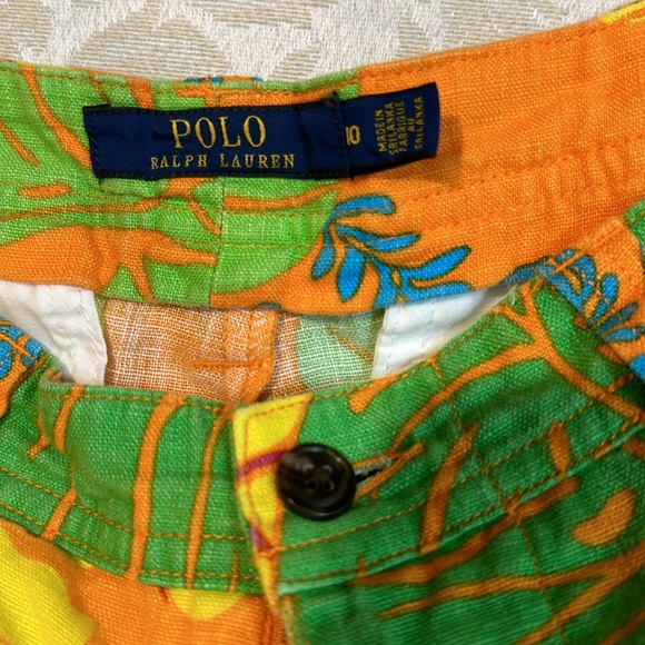 POLO RALPH LAUREN multi color short 10 - Picture 2 of 4